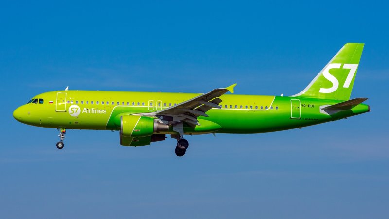 Самолёт Аэробус а320