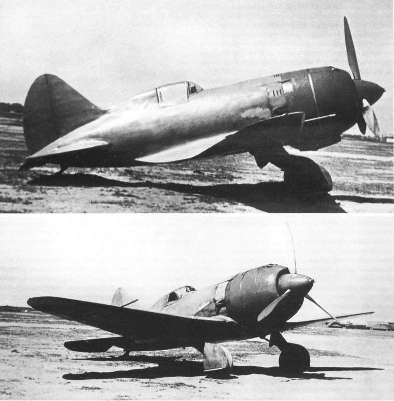 И-180 истребитель самолёты Поликарпова