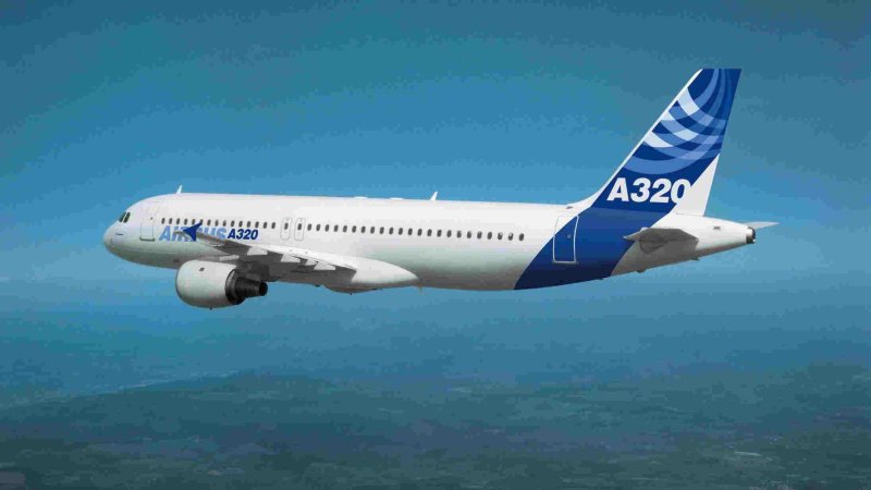 Самолет Эйрбас 320