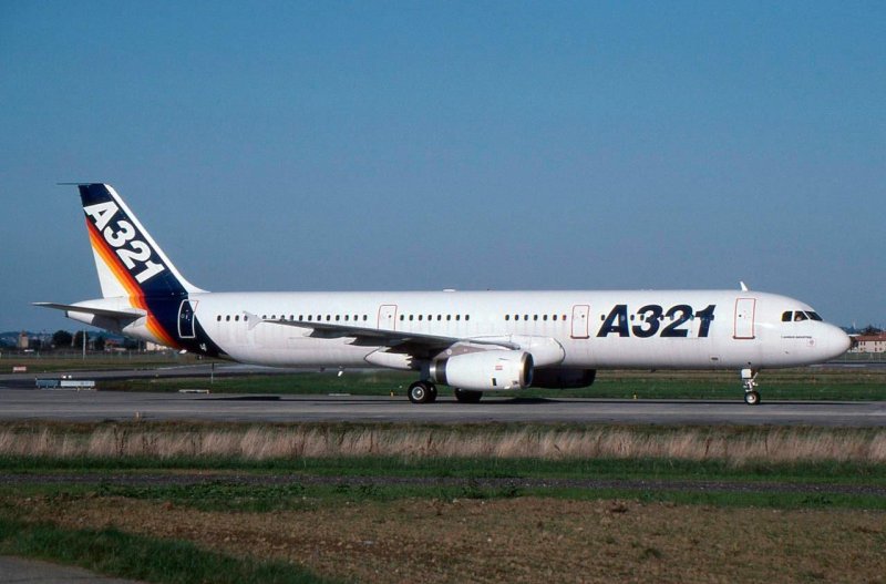 Airbus a321 (Sharklets)