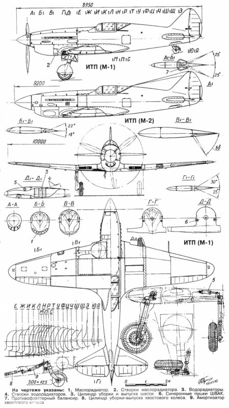 Поликарпов итп м-1