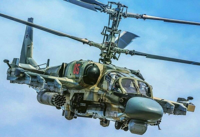 Ка-52 вертолёт