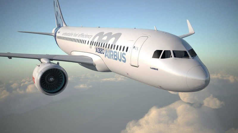 Самолет Аэрбас а 320 Нео