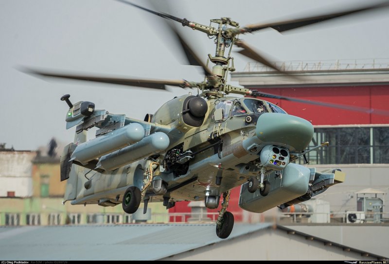 Бортовой комплекс обороны ка-52