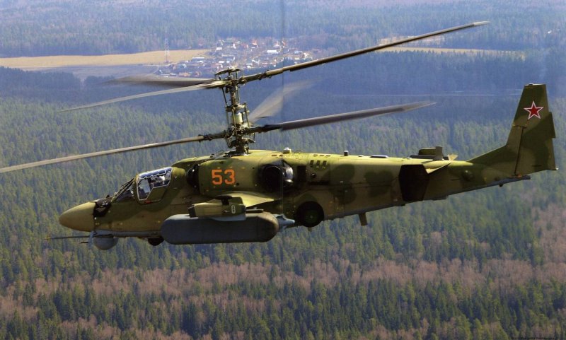 Ка-52 Аллигатор камуфляж