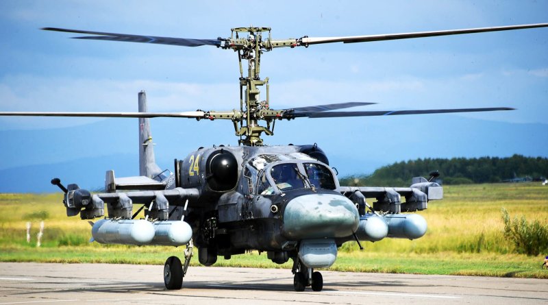 Вертолёт к-52 Аллигатор