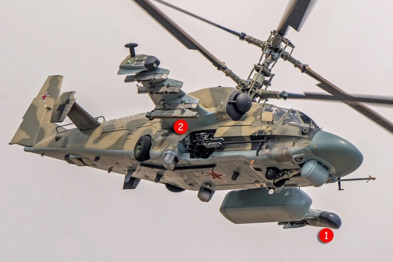 Ка-52 вертолёт