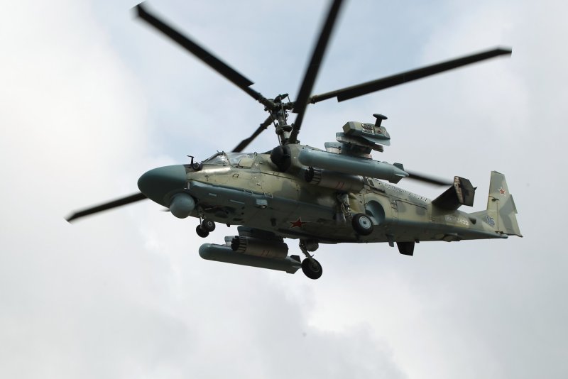 Вертолёт к-52 Аллигатор