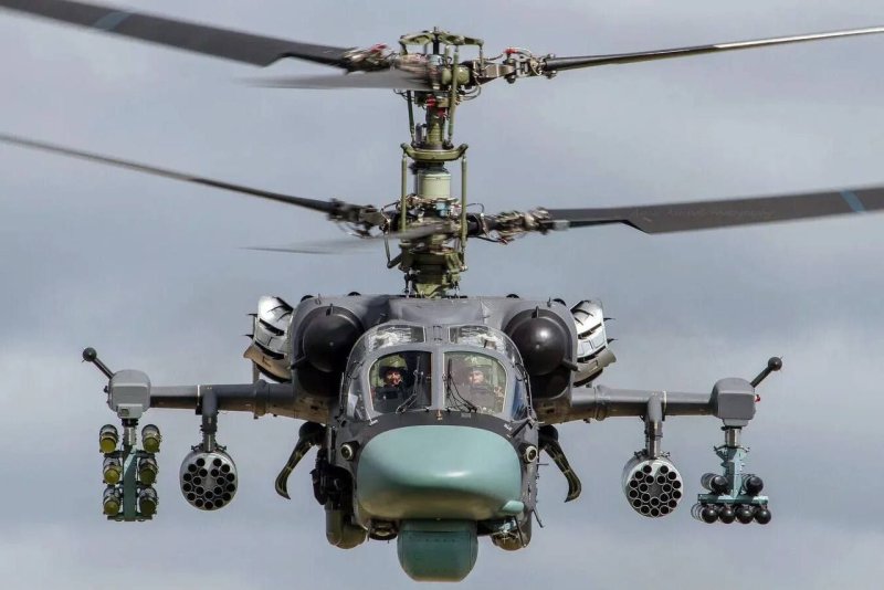 Вертолёт к-52 Аллигатор