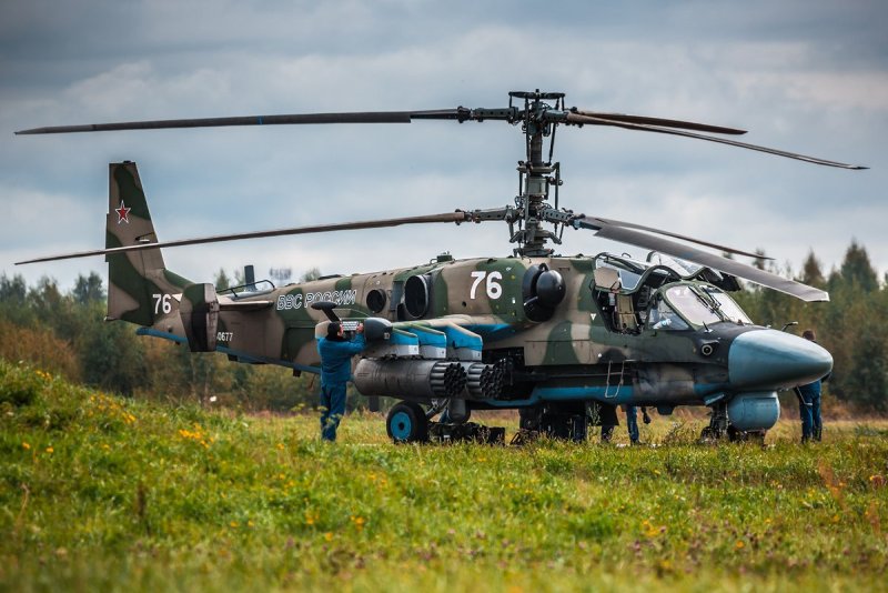 Ка-52 Аллигатор