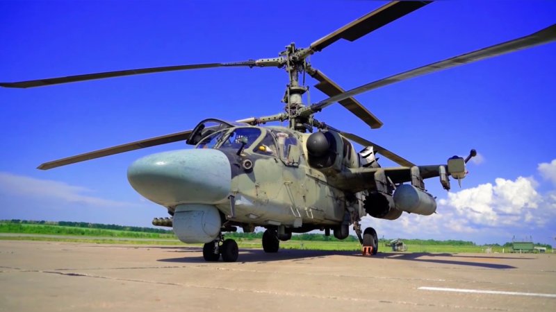 Ка-52 Аллигатор