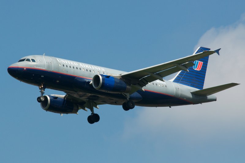 United Airlines a320-200