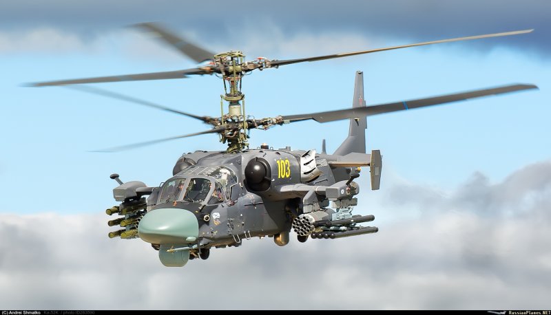 Ка-52 на Украине