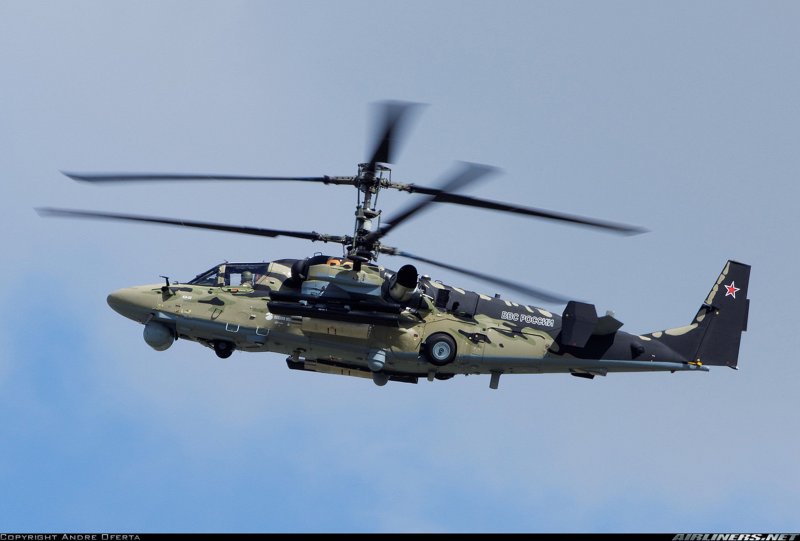 Ka 52 вертолет Аллигатор
