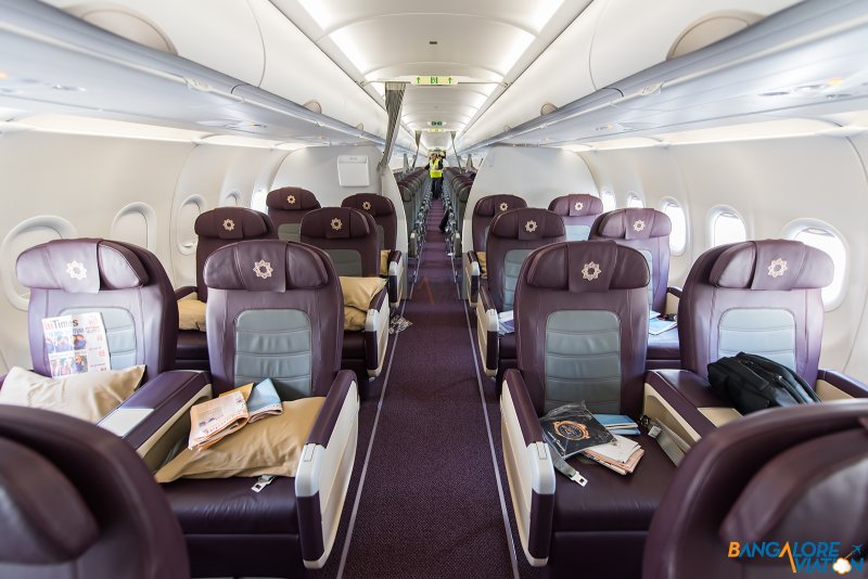 Airbus a320 салон