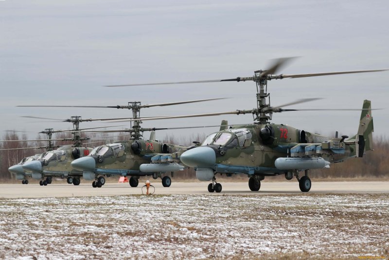 Ка-52м Аллигатор