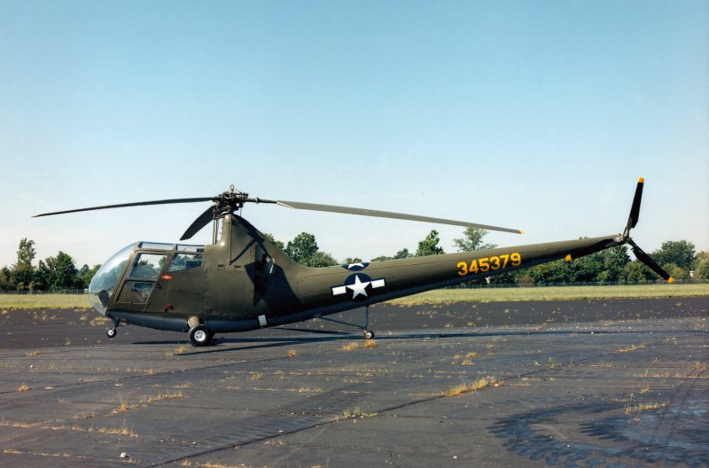 Вертолет Sikorsky r5