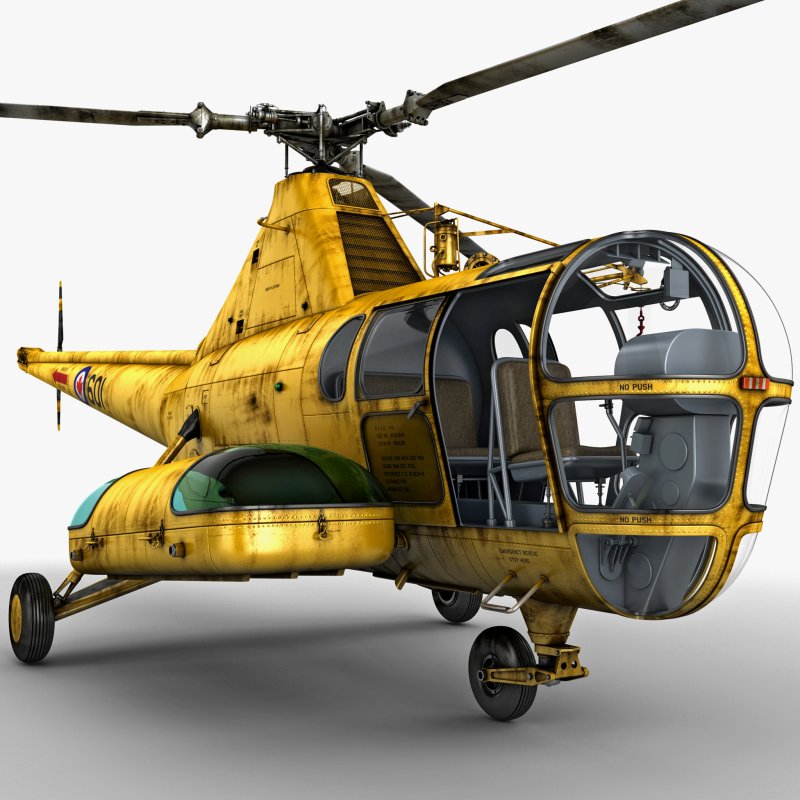 Вертолет Sikorsky s-51