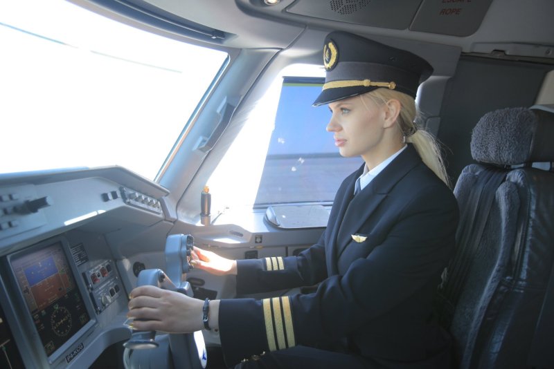 Air Astana форма пилотов