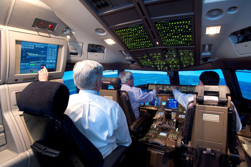 Боинг 777 экипаж