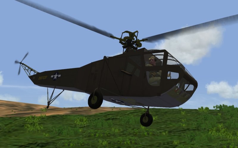 Вертолёт Сикорского r-4