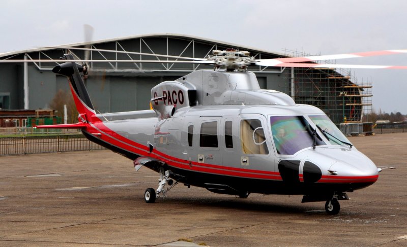 Sikorsky s-76 Spirit