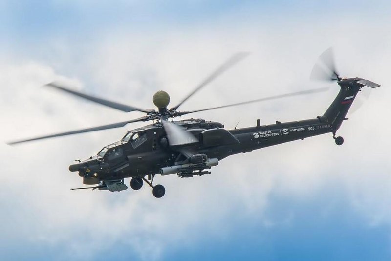 Боевые вертолеты России