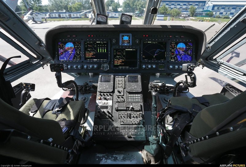 Ми-38 кабина
