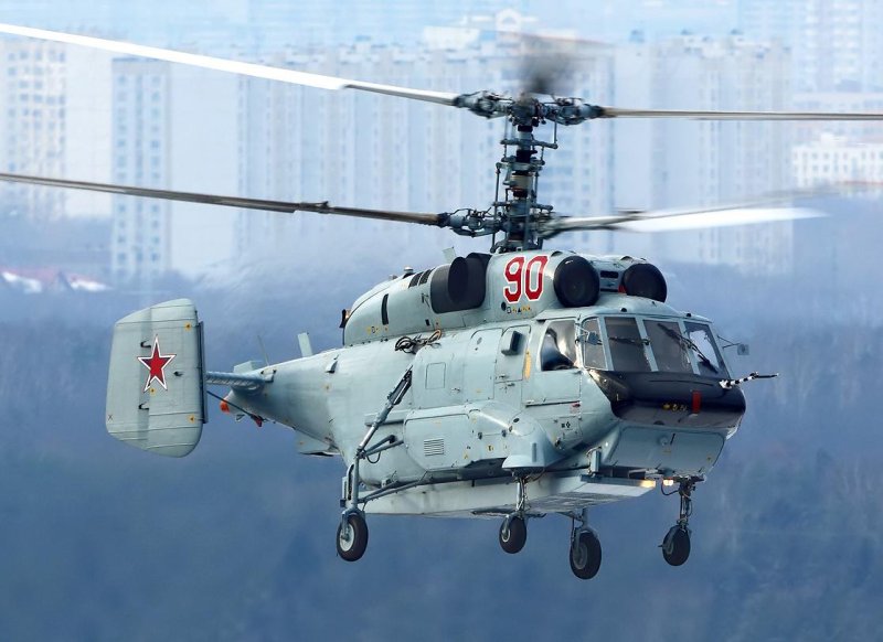 Вертолет ДРЛО ка-31