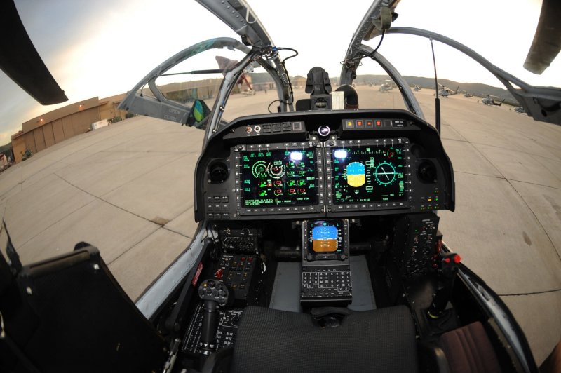 Bell Ah-1z Viper кабина