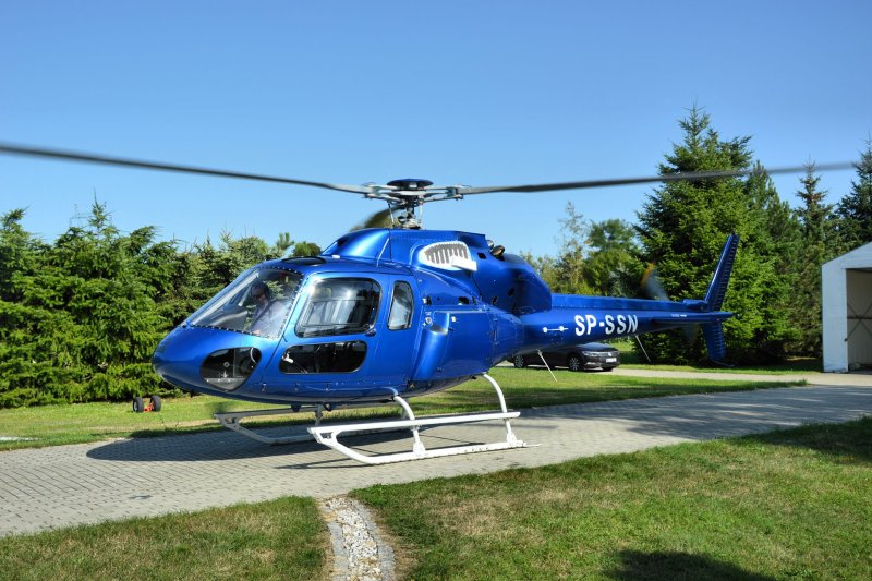 Eurocopter as355 вертолёт