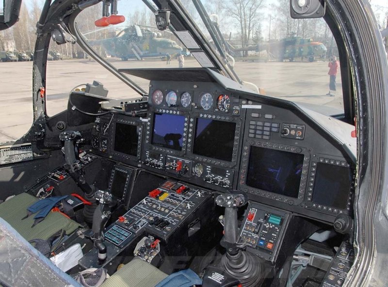 Ka 52 Alligator Cockpit