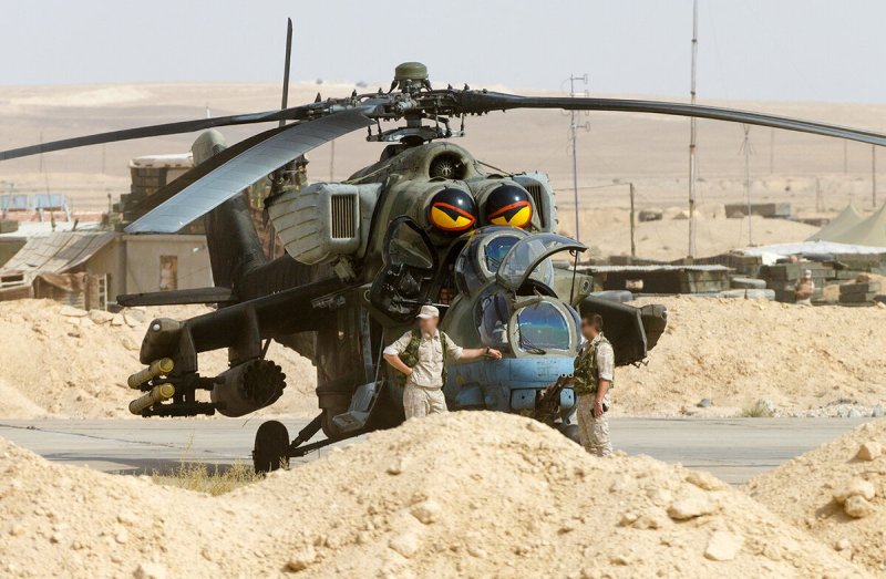 Ми-24 в Сирии