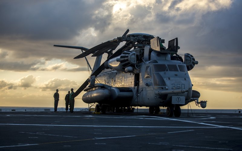 Вертолёты США ch53
