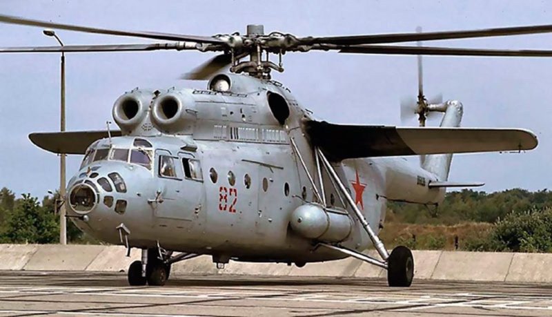 Ми-6 вертолёт