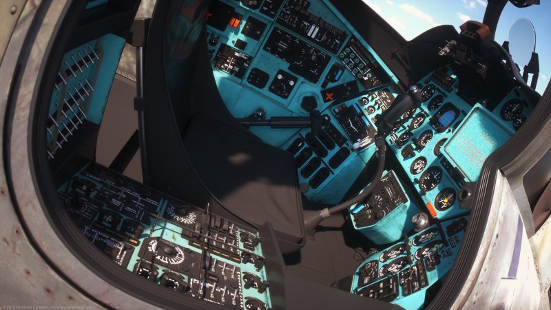 Mi 24 Cockpit