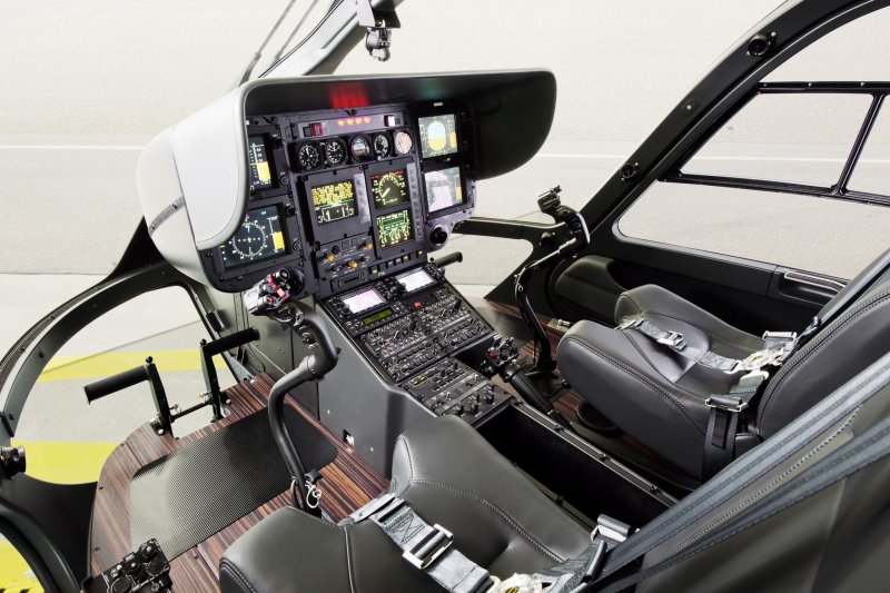 Вертолет Mercedes-Benz Style ec145