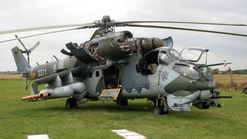 Ми-24 крокодил