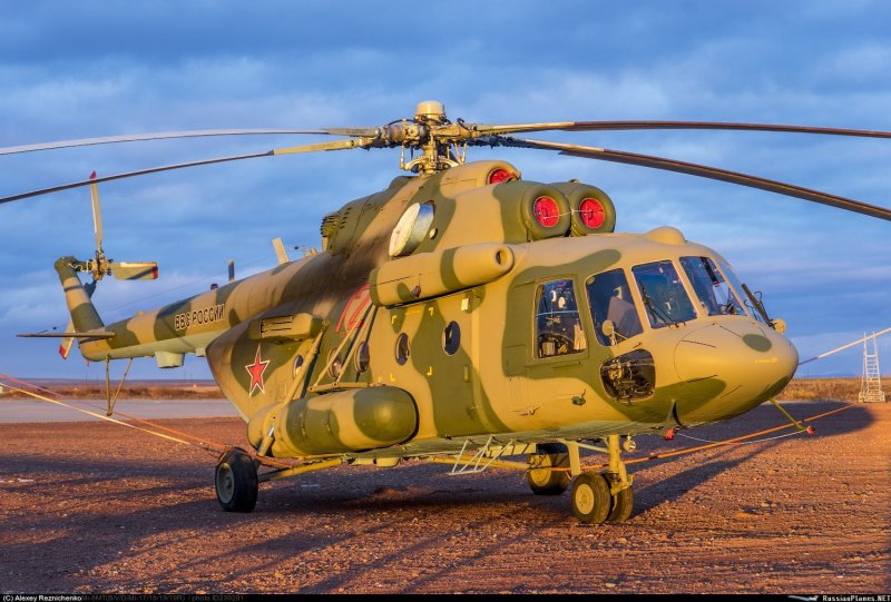 Вертолёт ми-8 МТВ-1