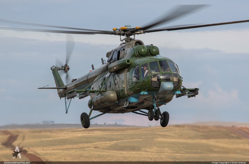 Ми-8 вертолёты ВВС России