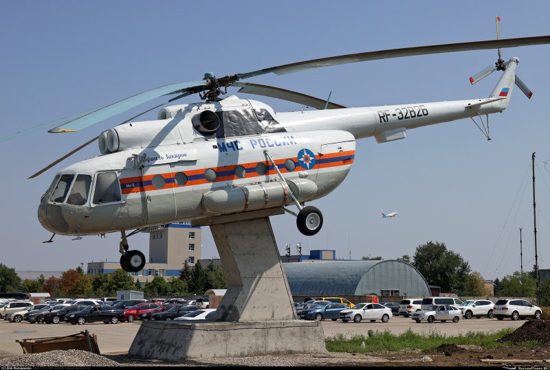 Ми-8 вертолёт