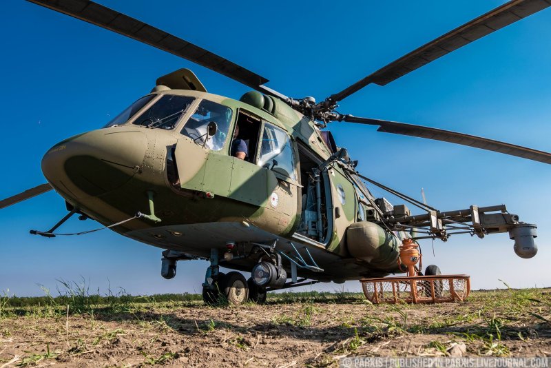 Вертолет ми-8 МТВ-5-1