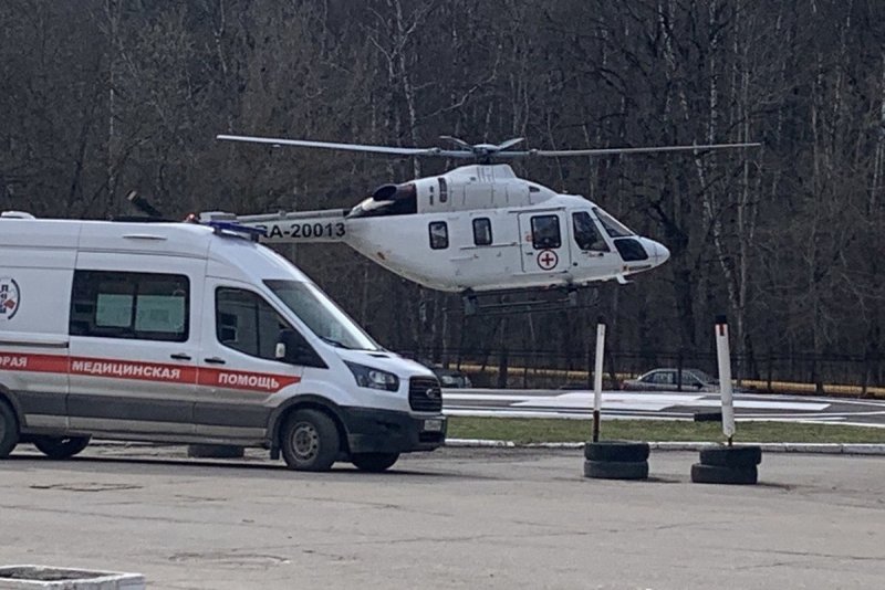 Фото вертолета санавиации