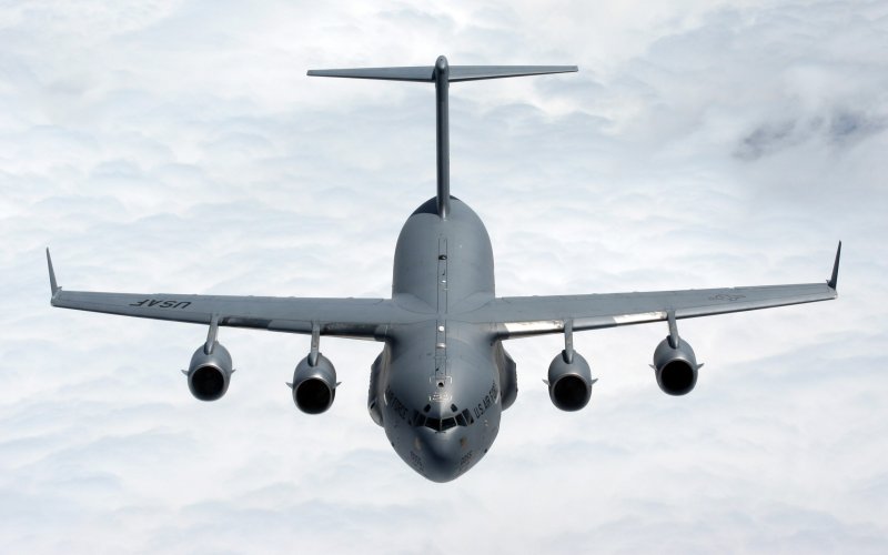 Us Air Force самолет 1110