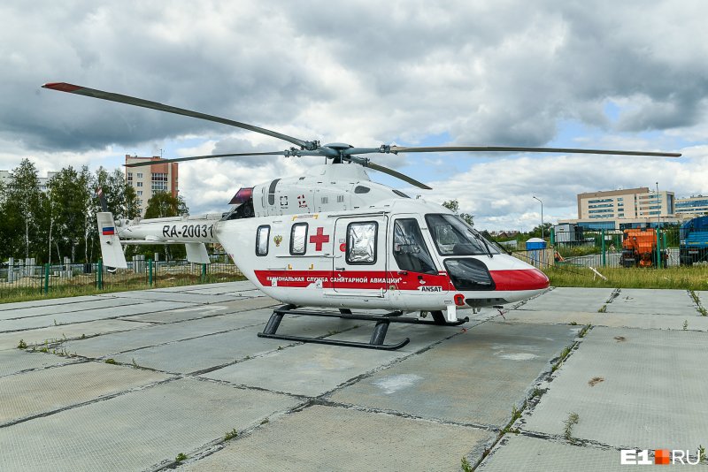 Вертолет санитарной авиации