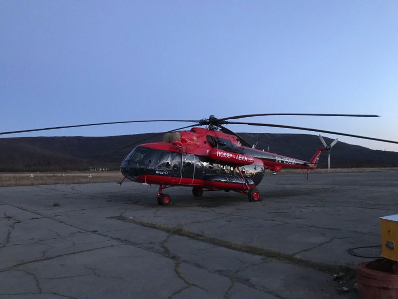 Ми-8 поляр авиа