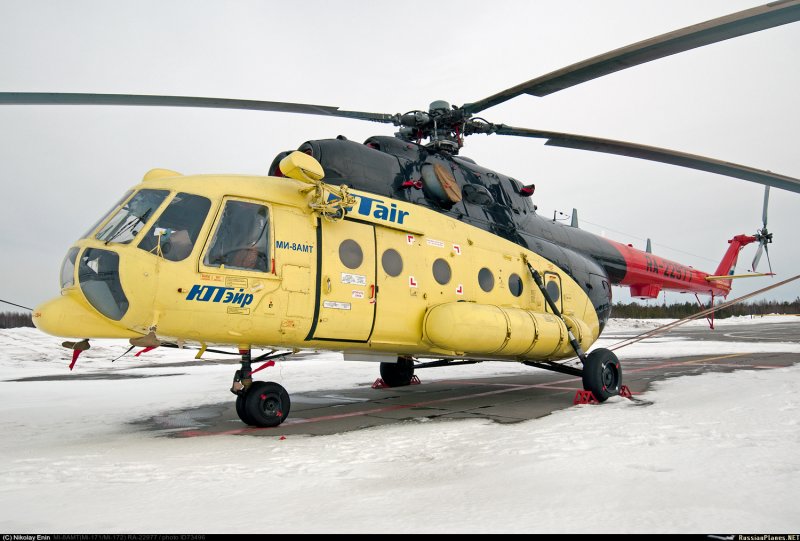 Вертолёт ми-8амт