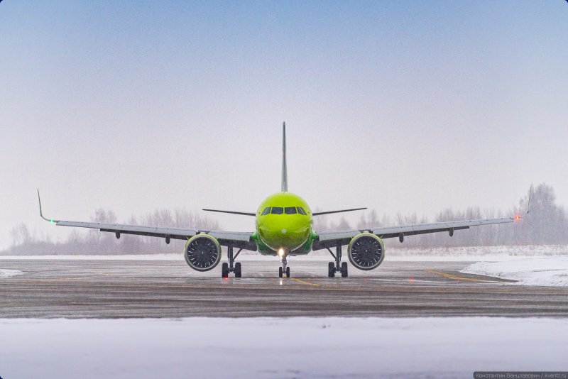 S7 a 320 Neo споттинг