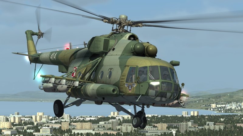 Ми-8мт РЭБ