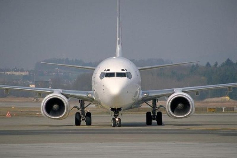 Боинг 737 вид сзади